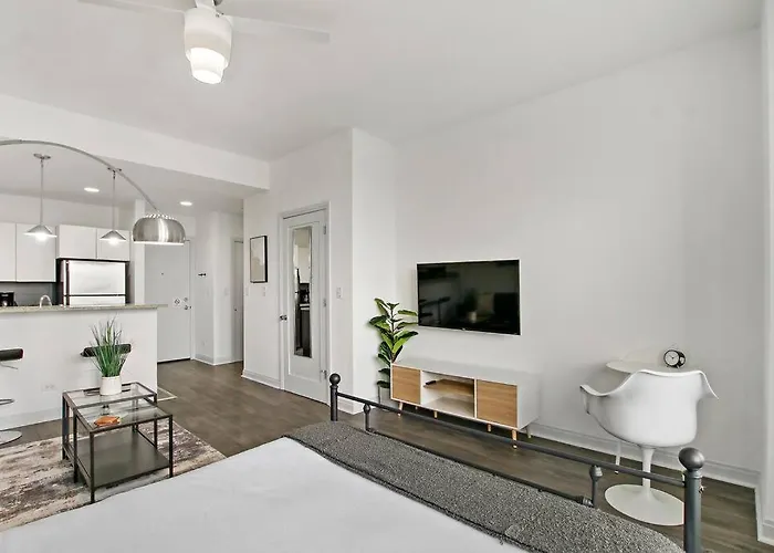 Appartamento Serene In Hyde Park - Del Prado 706 Chicago