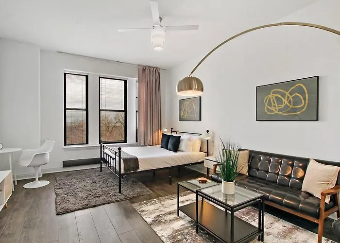 Serene In Hyde Park - Del Prado 706 Appartamento Chicago