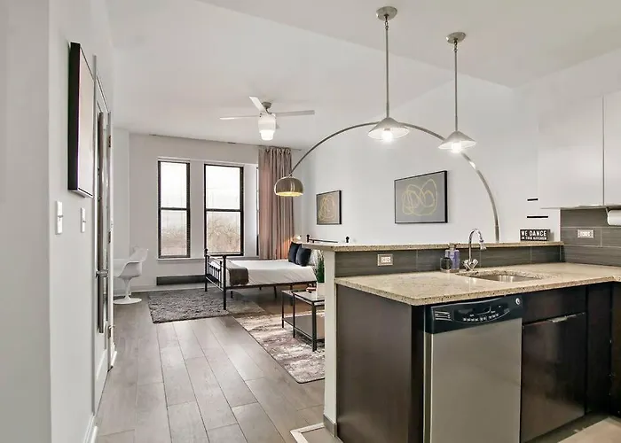 Appartamento Serene In Hyde Park - Del Prado 706 Chicago